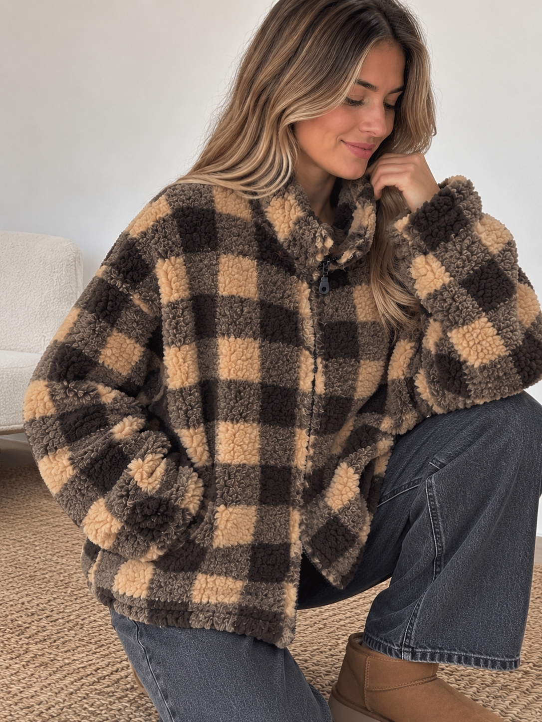Chaqueta borrego