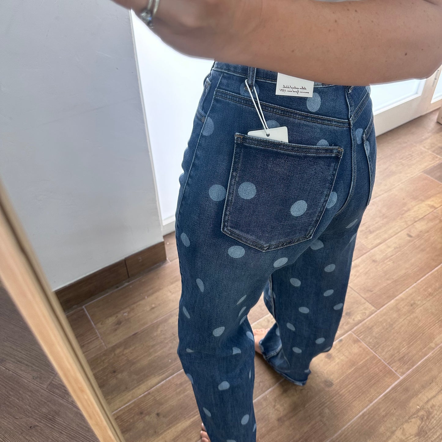 Jeans topo