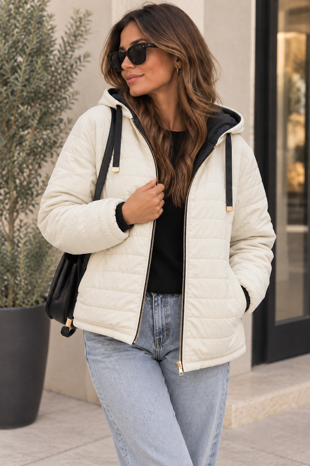 Chaqueta reversible
