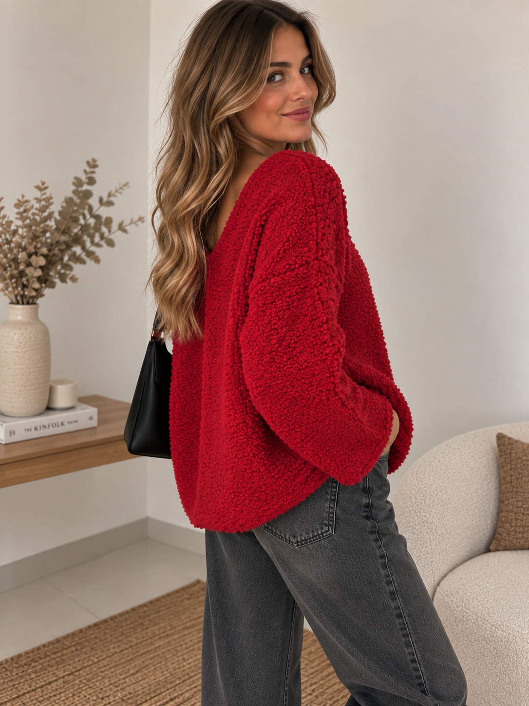 Jersey rojo