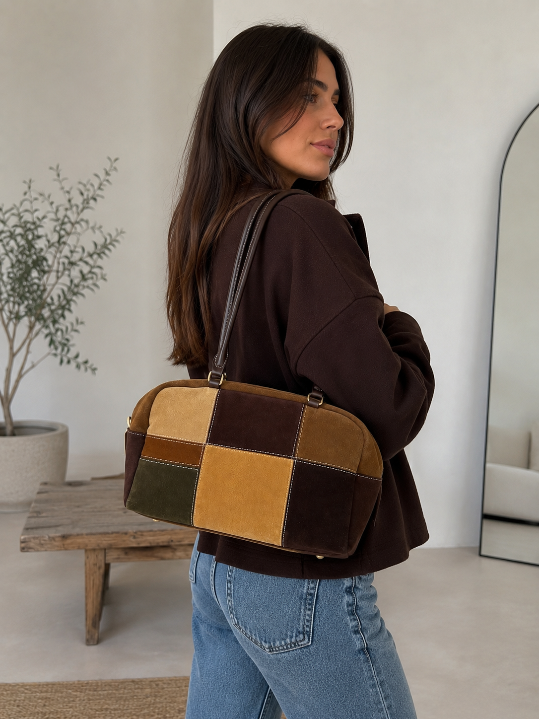 Bolso combinado