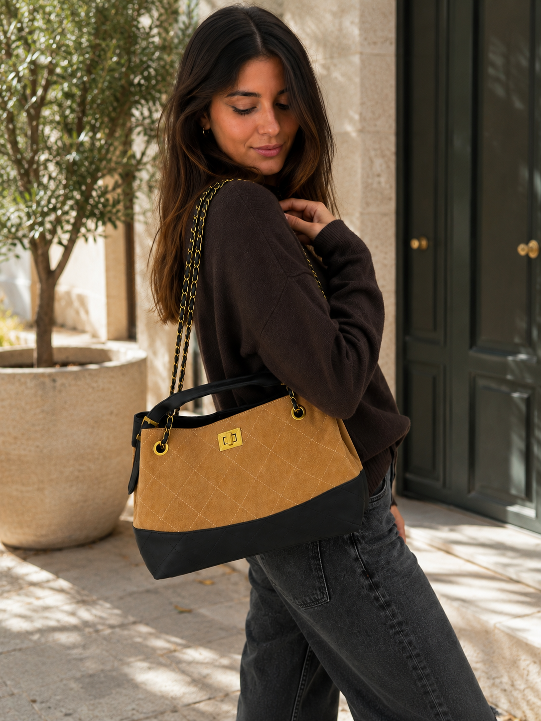 Bolso combinado