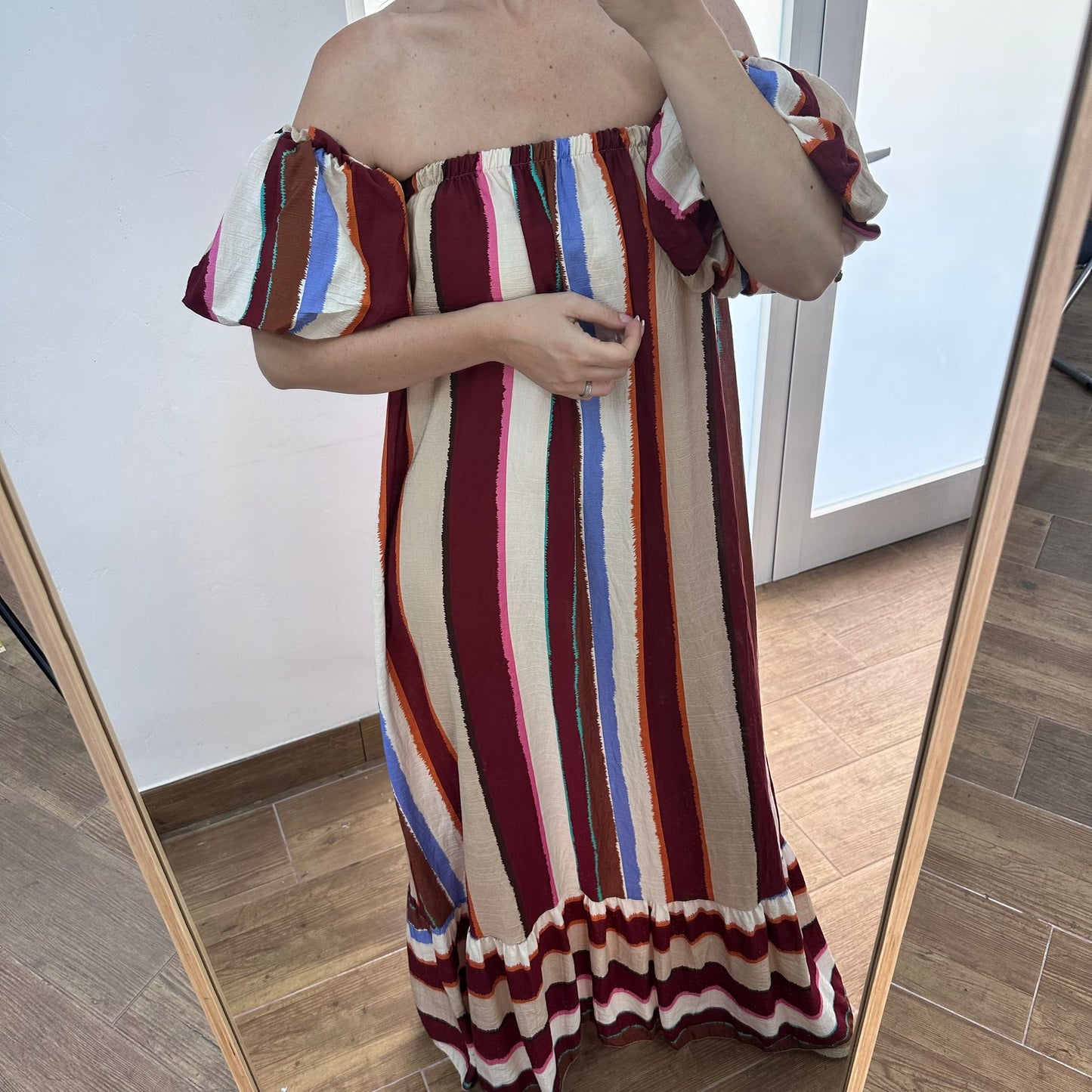 Vestido rayas