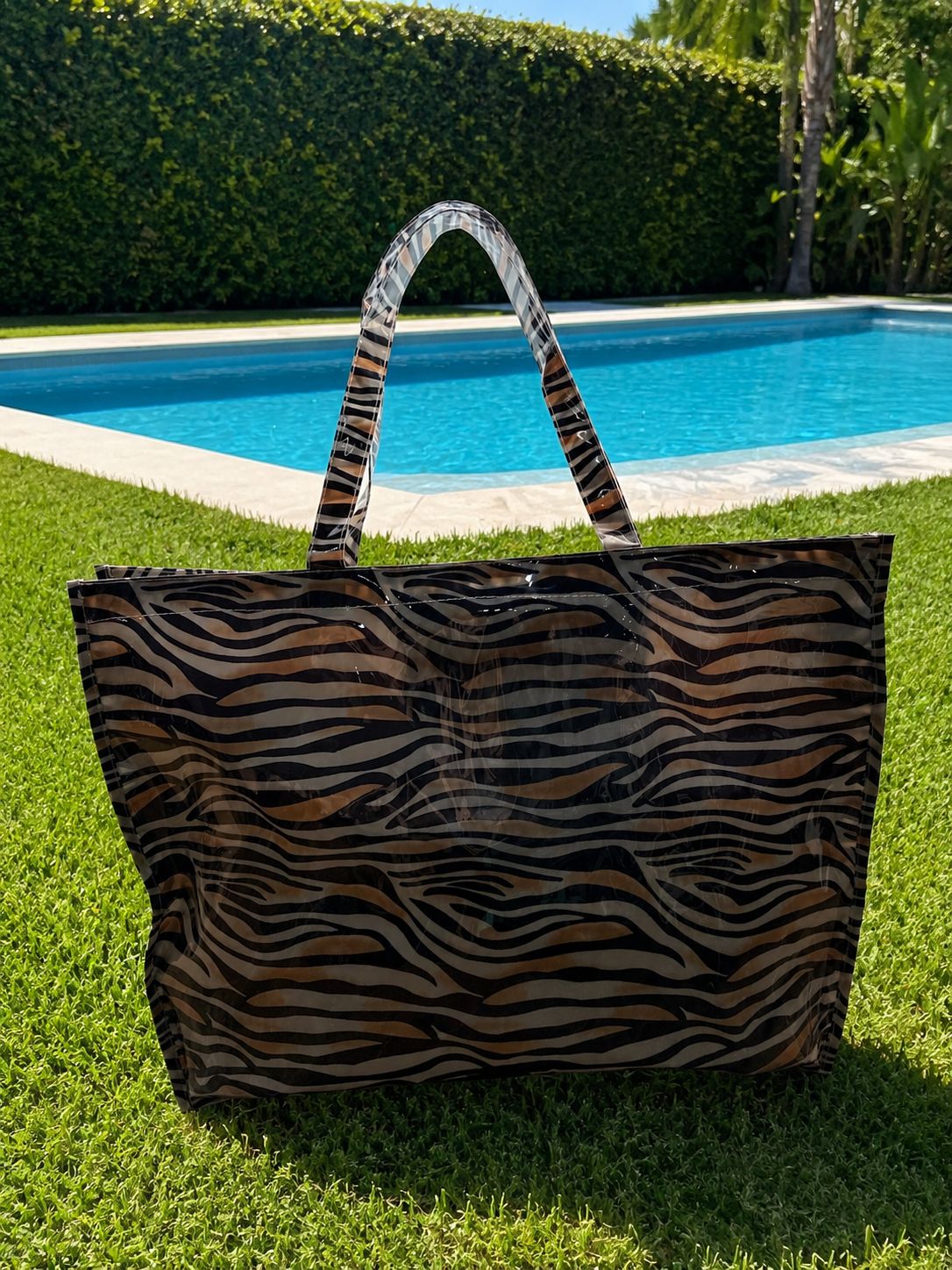 Bolsa playa Zebra