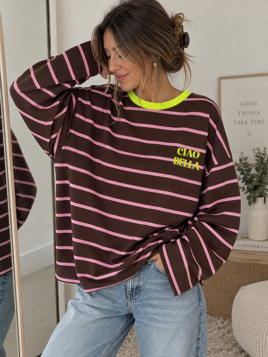 Camiseta ciao