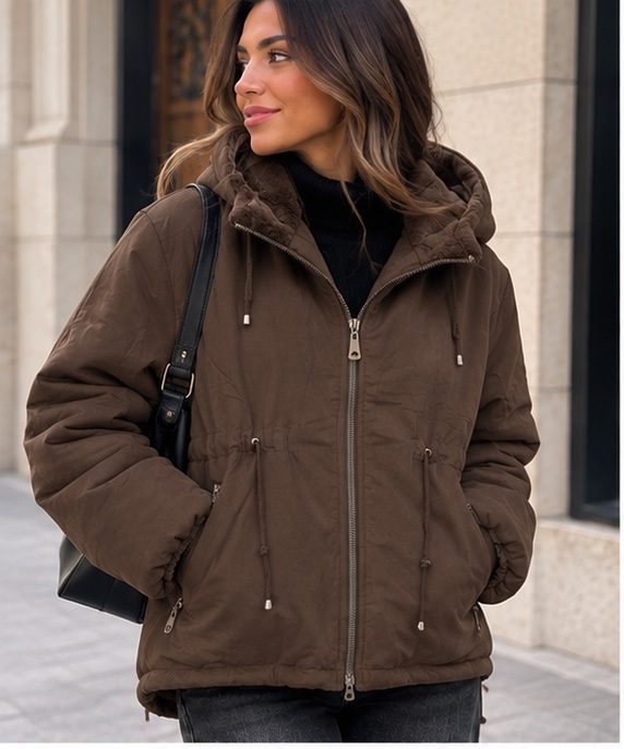 Chaqueta reversible