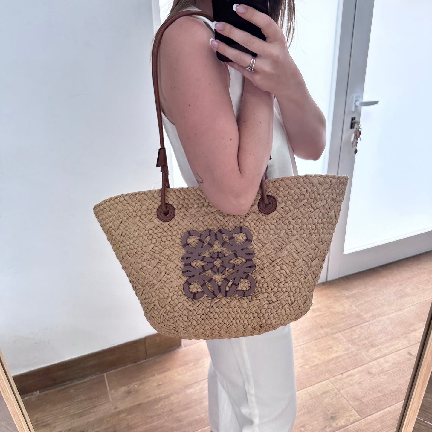 Bolso rafia