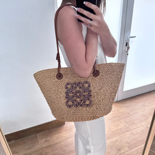 Bolso rafia