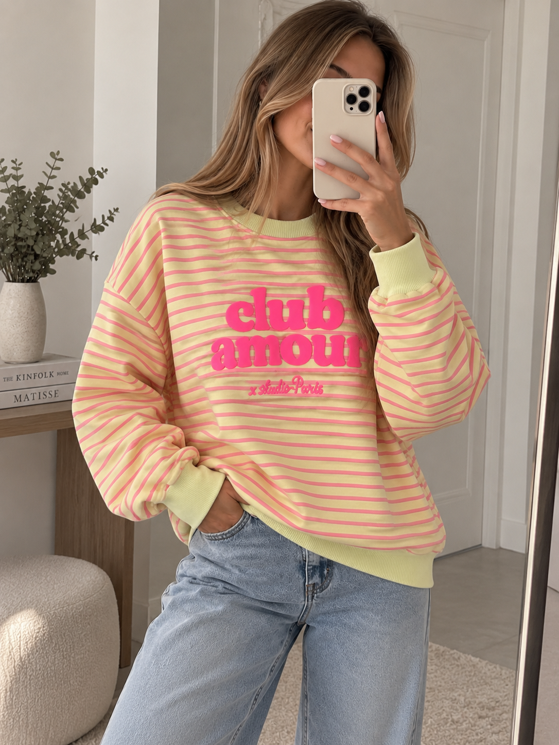 Sudadera Club amour