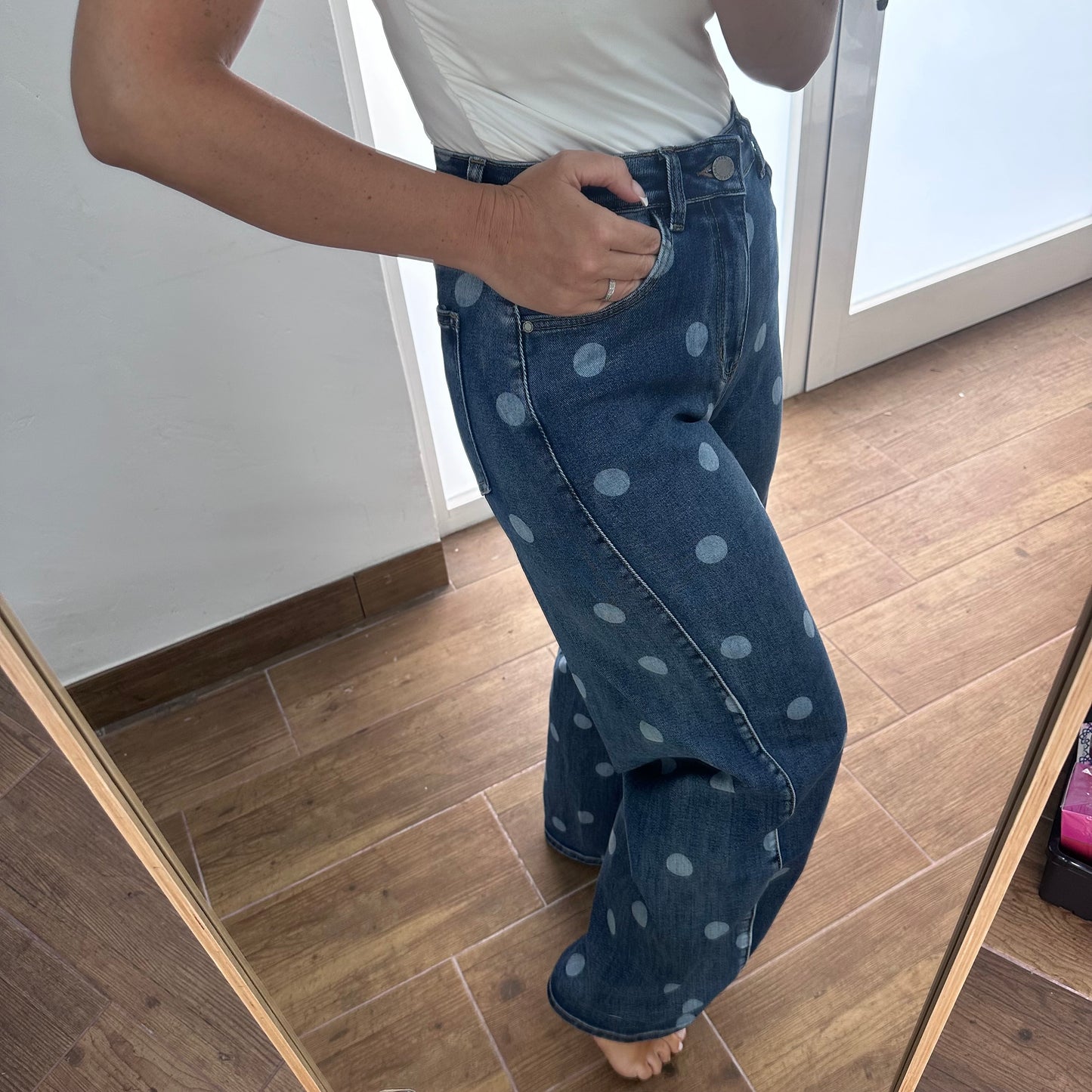 Jeans topo