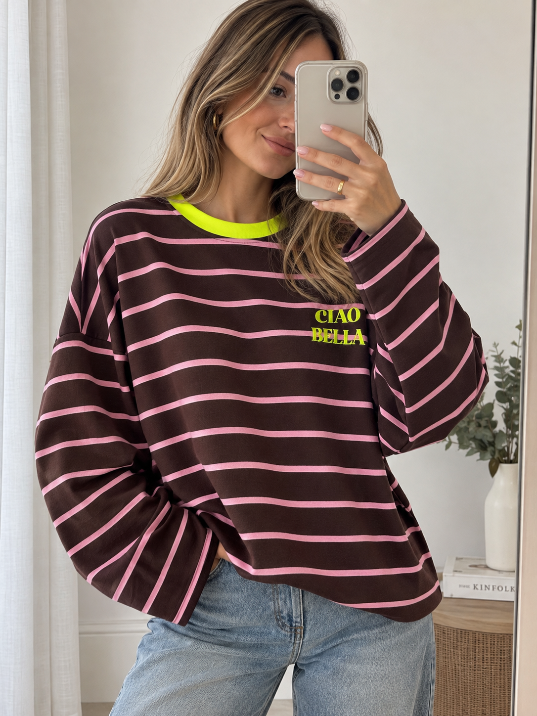 Camiseta ciao