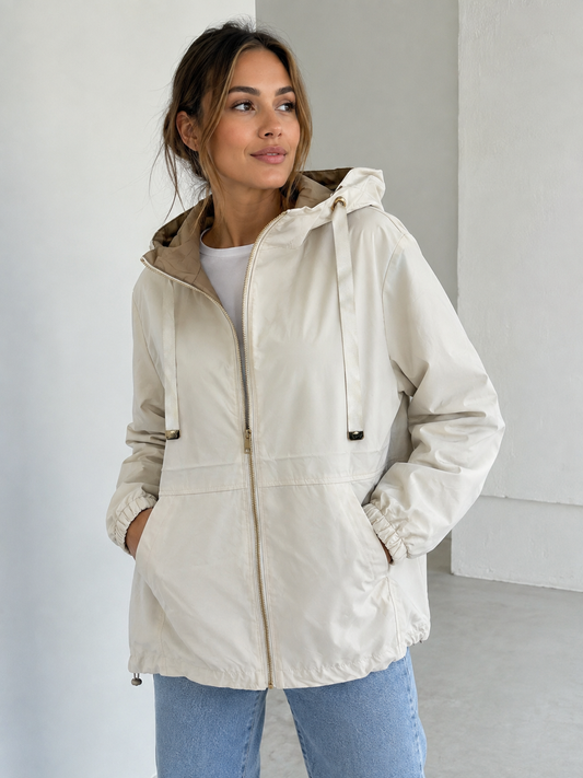 Parka reversible