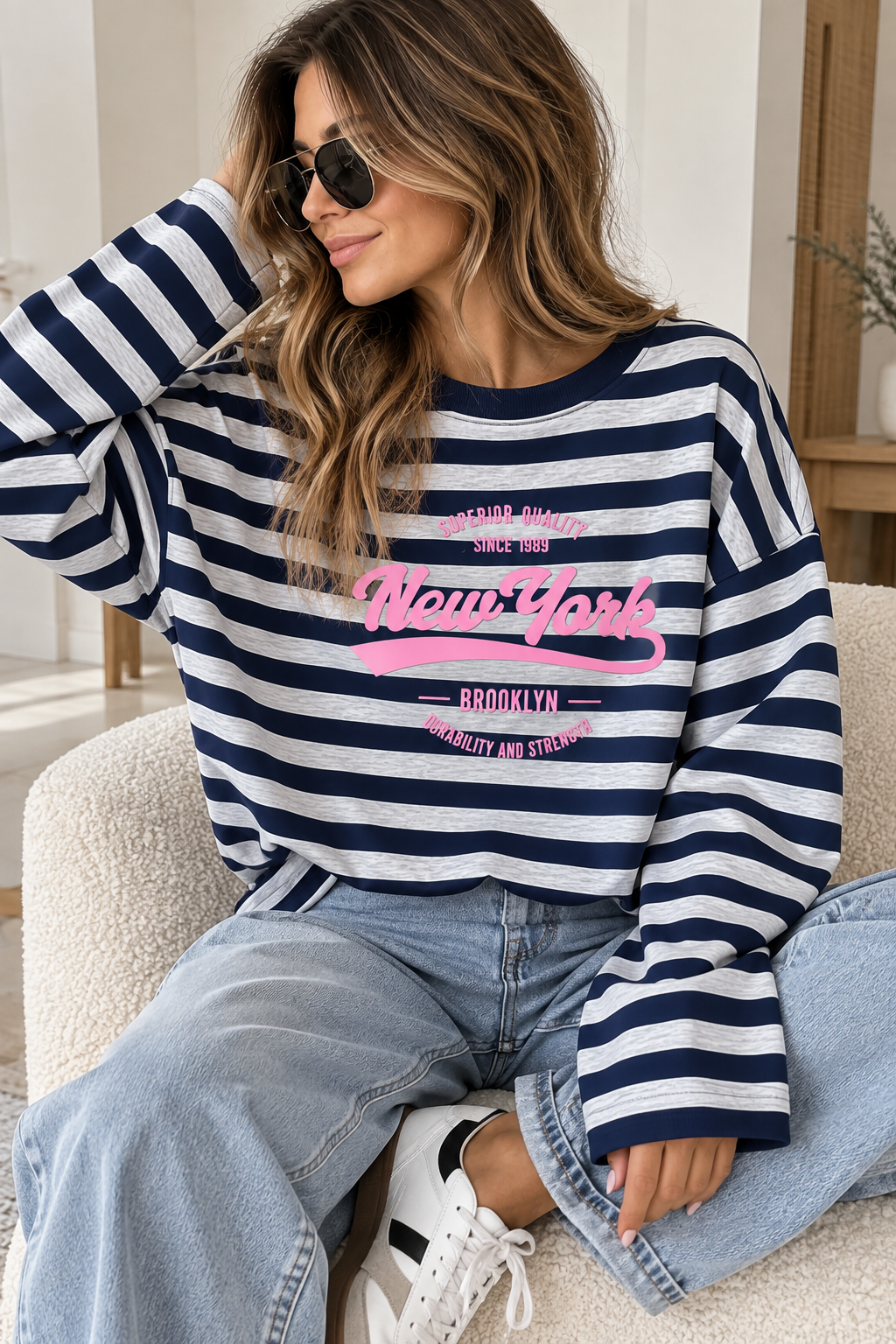 Sudadera NY