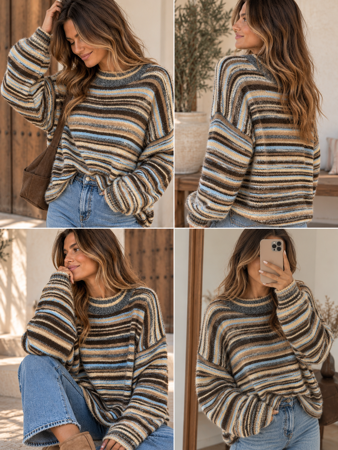 Jersey tallas multicolor