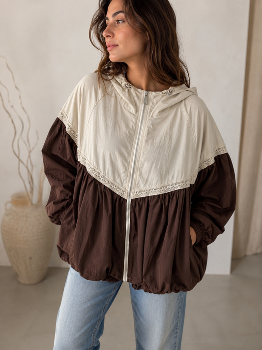 Chaqueta oversize