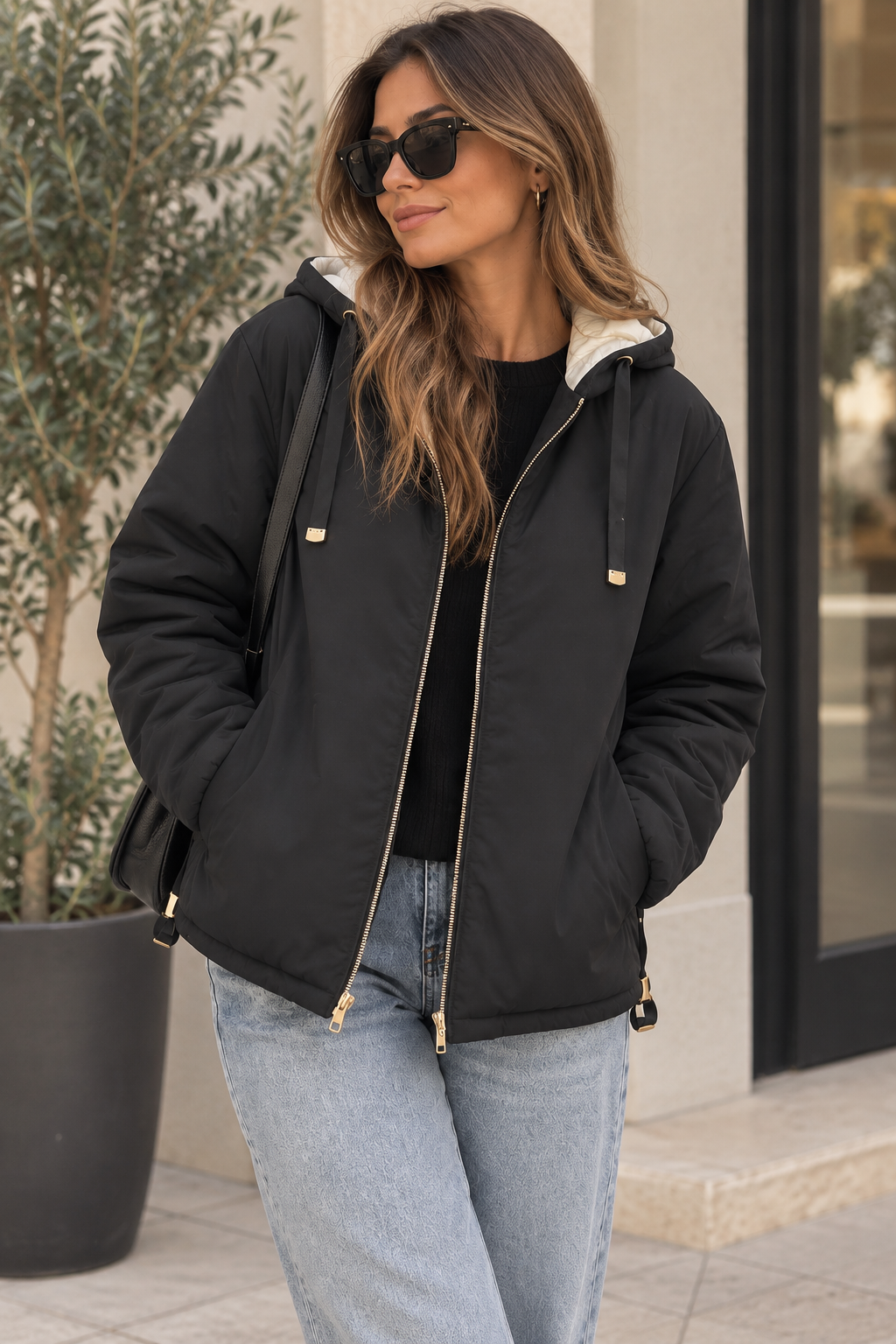 Chaqueta reversible
