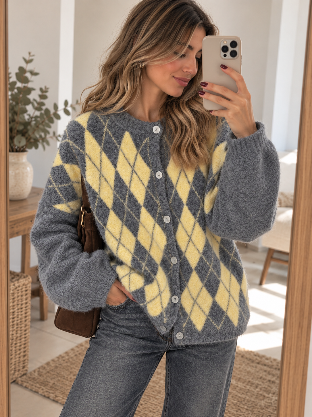 Jersey rombo amarillo