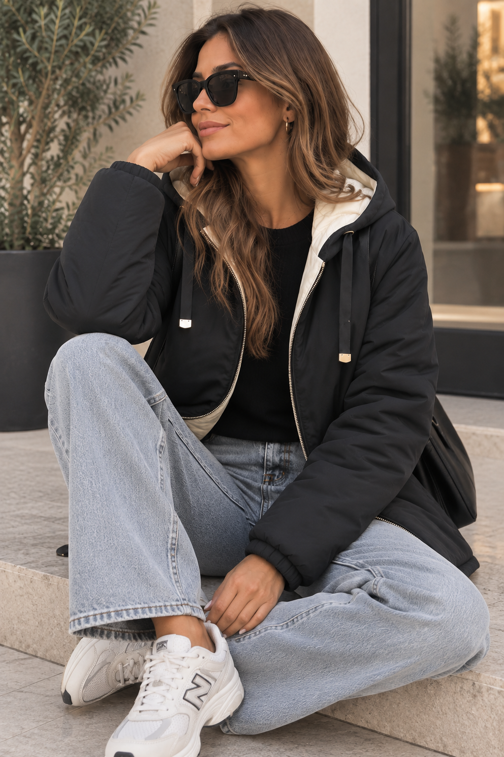 Chaqueta reversible
