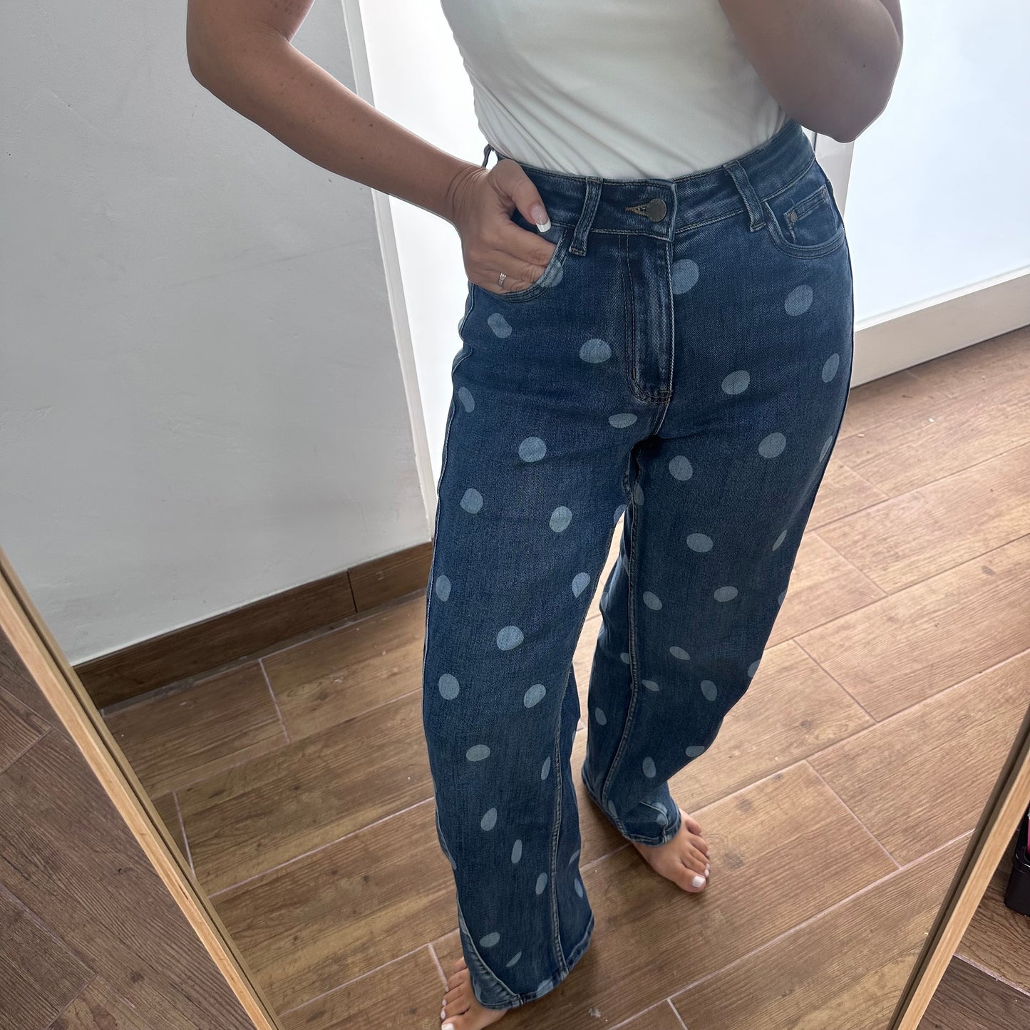 Jeans topo