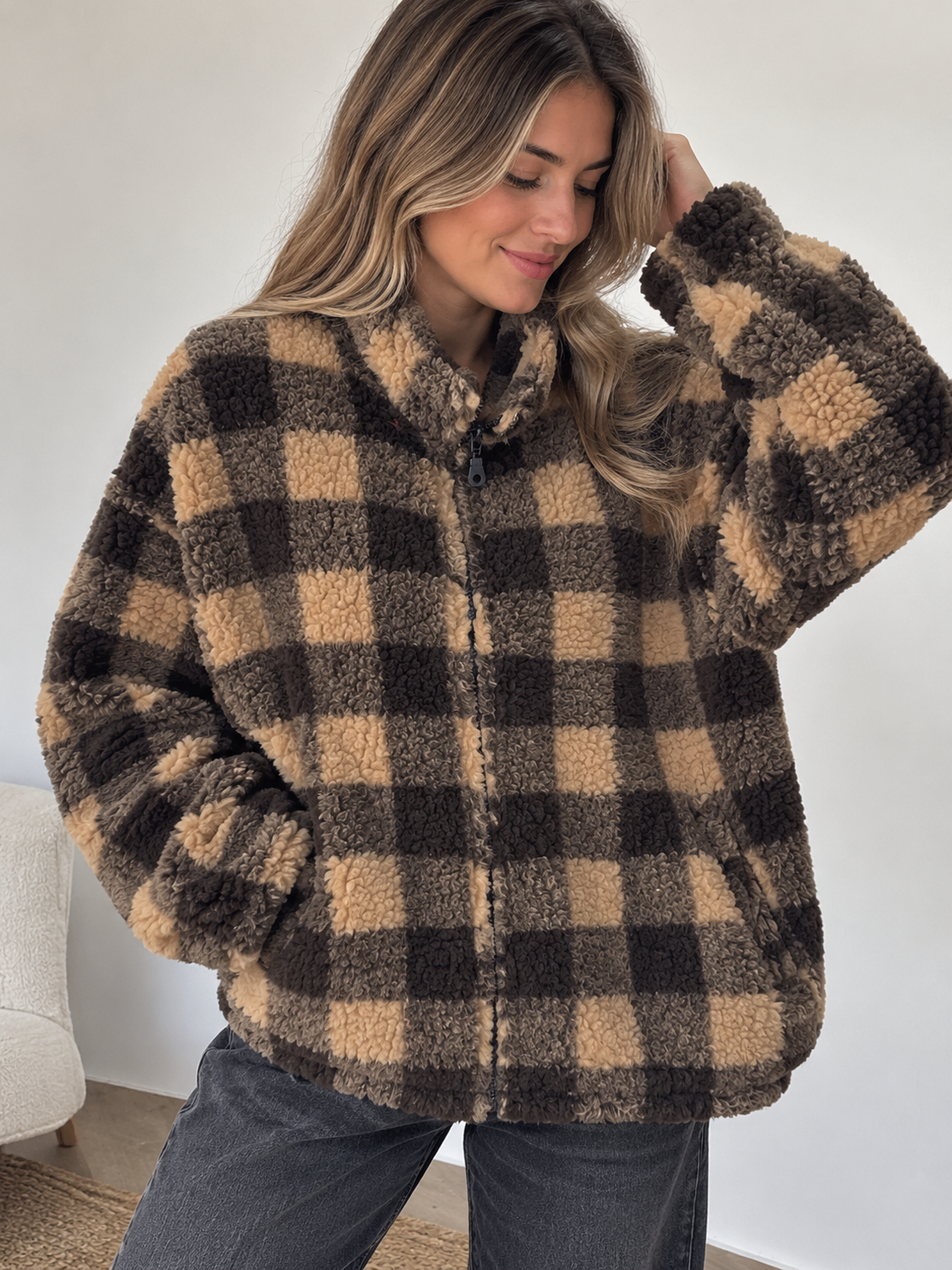 Chaqueta borrego