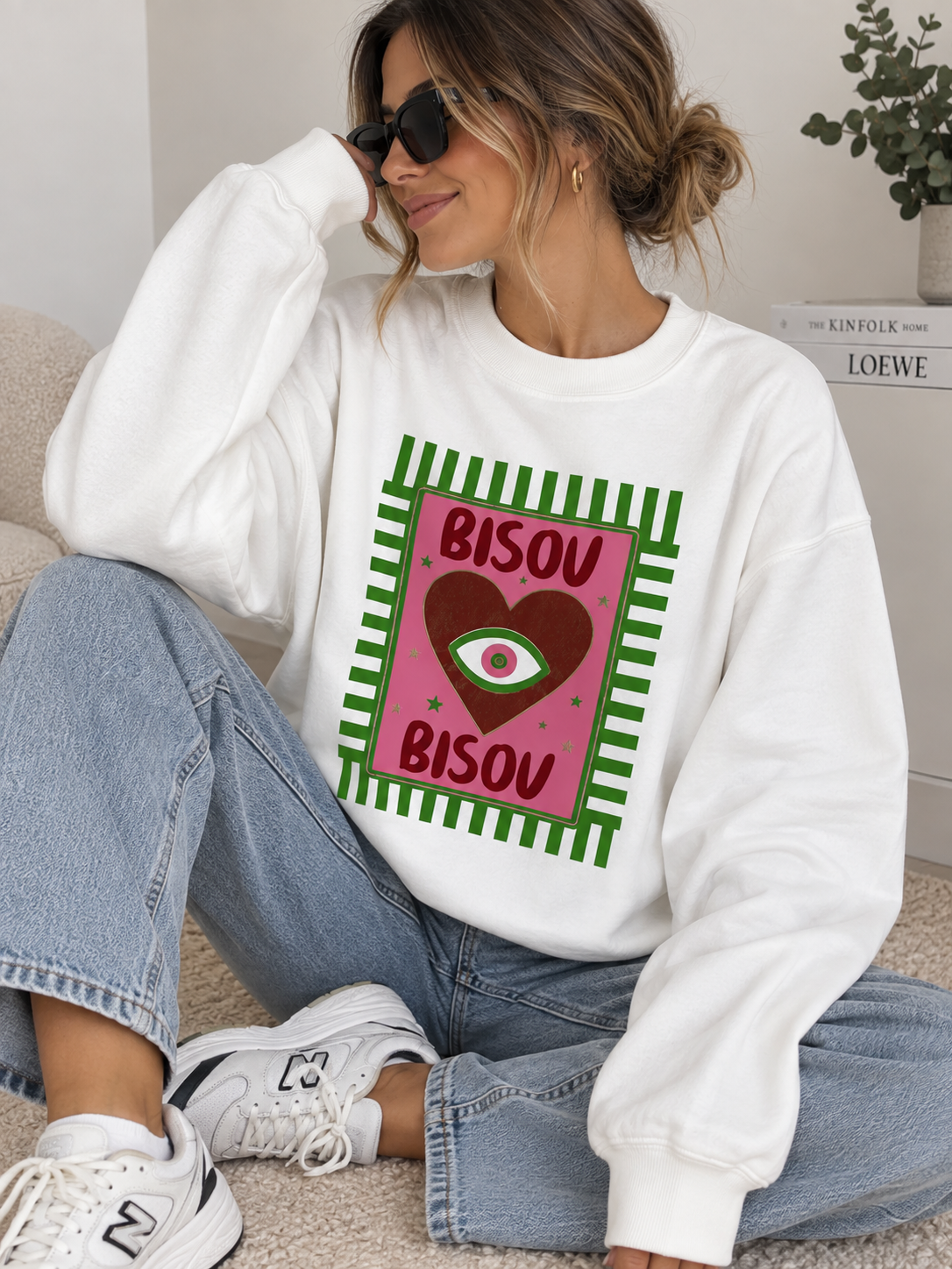 Sudadera Bisou
