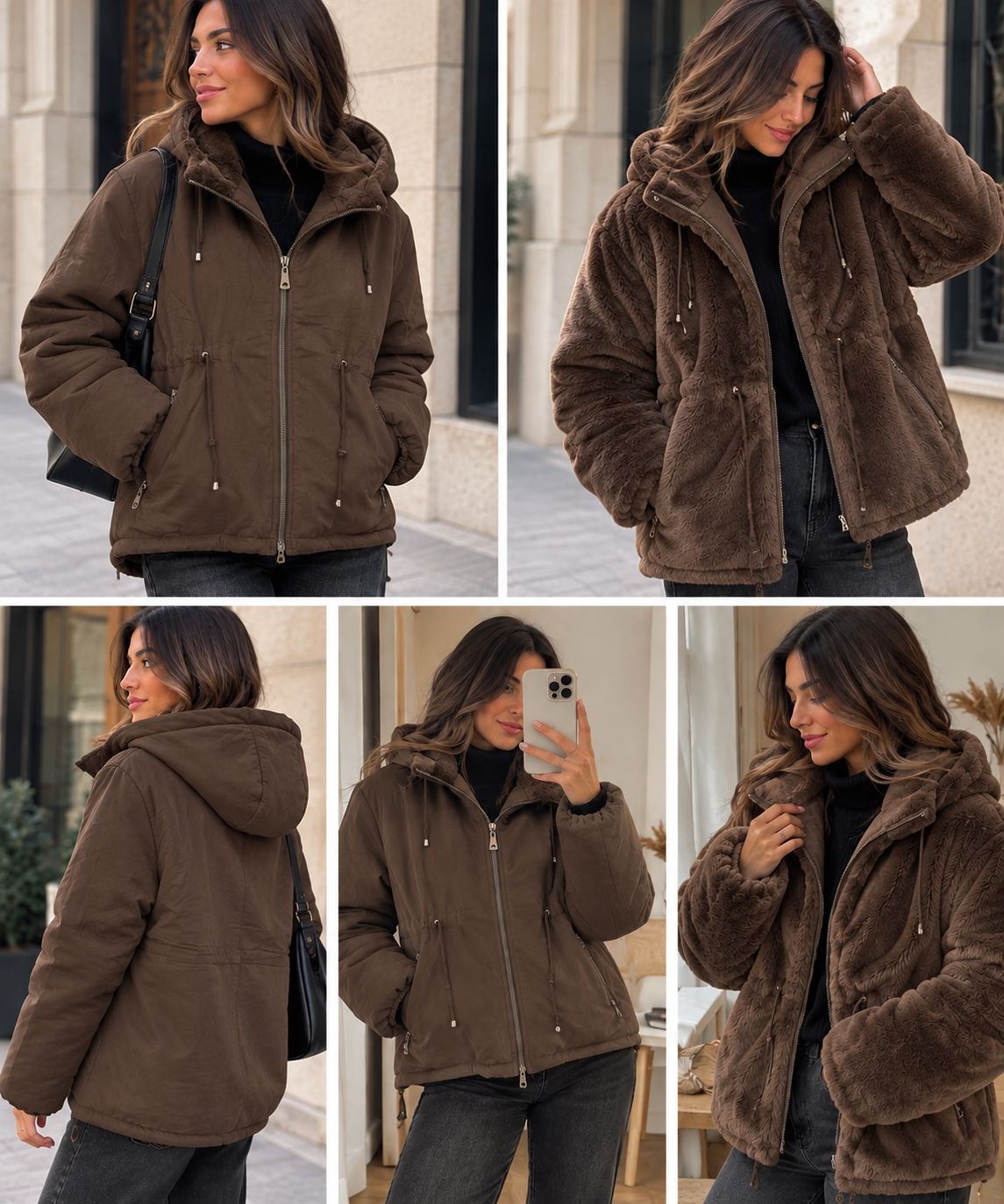 Chaqueta reversible