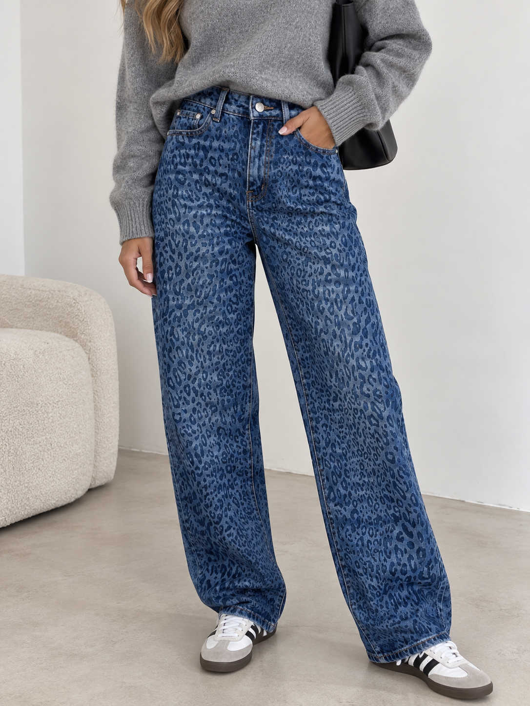 Pantalón animal print