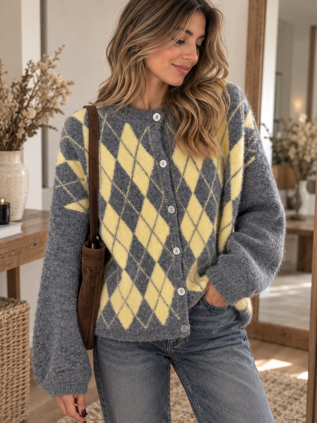 Jersey rombo amarillo