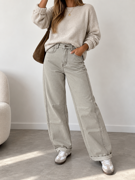 Pantalón Momfit