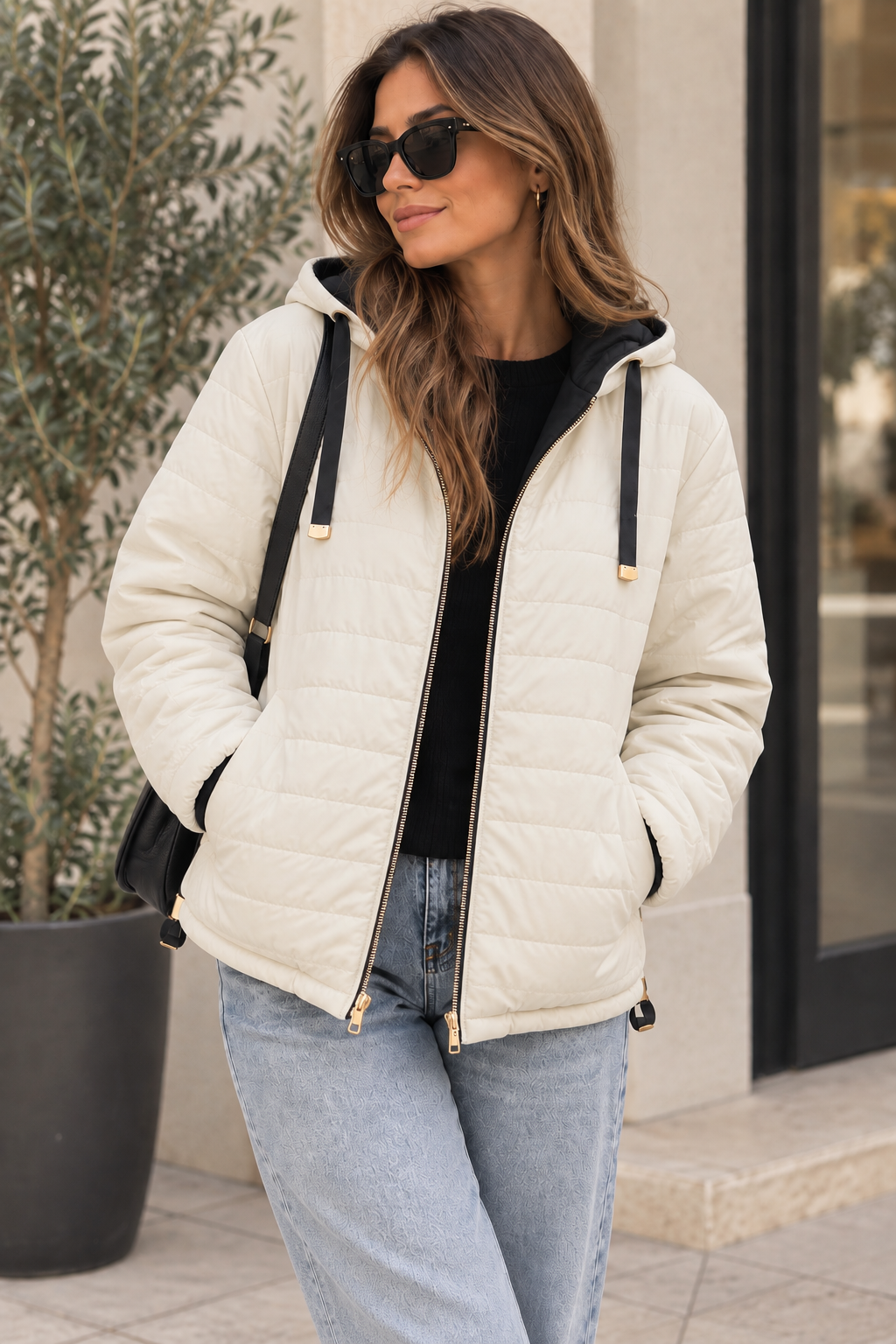 Chaqueta reversible