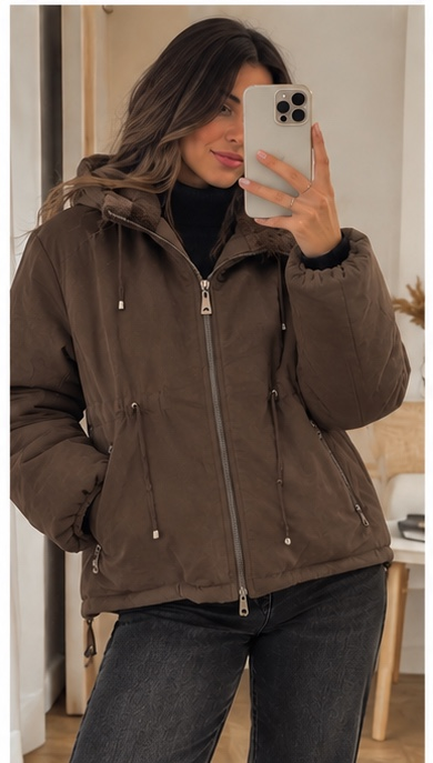 Chaqueta reversible