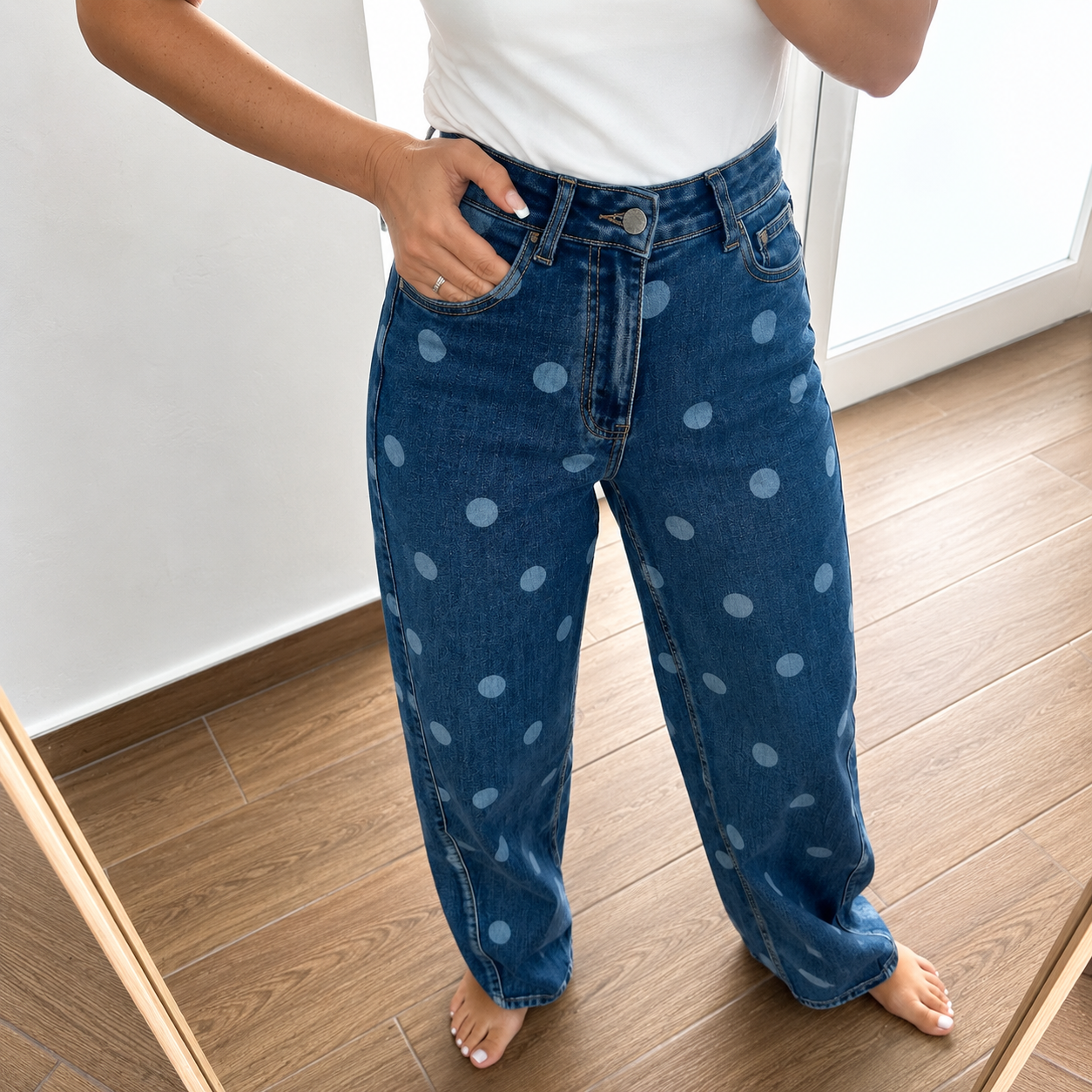 Jeans topo