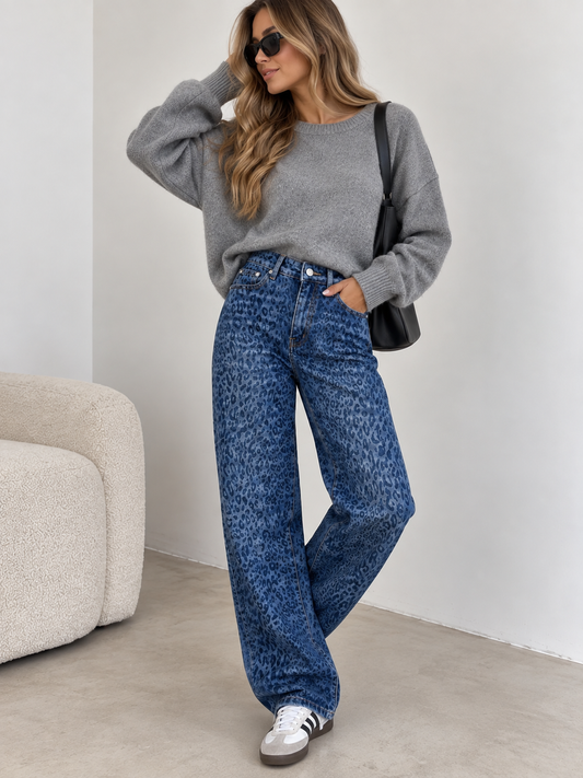 Pantalón animal print
