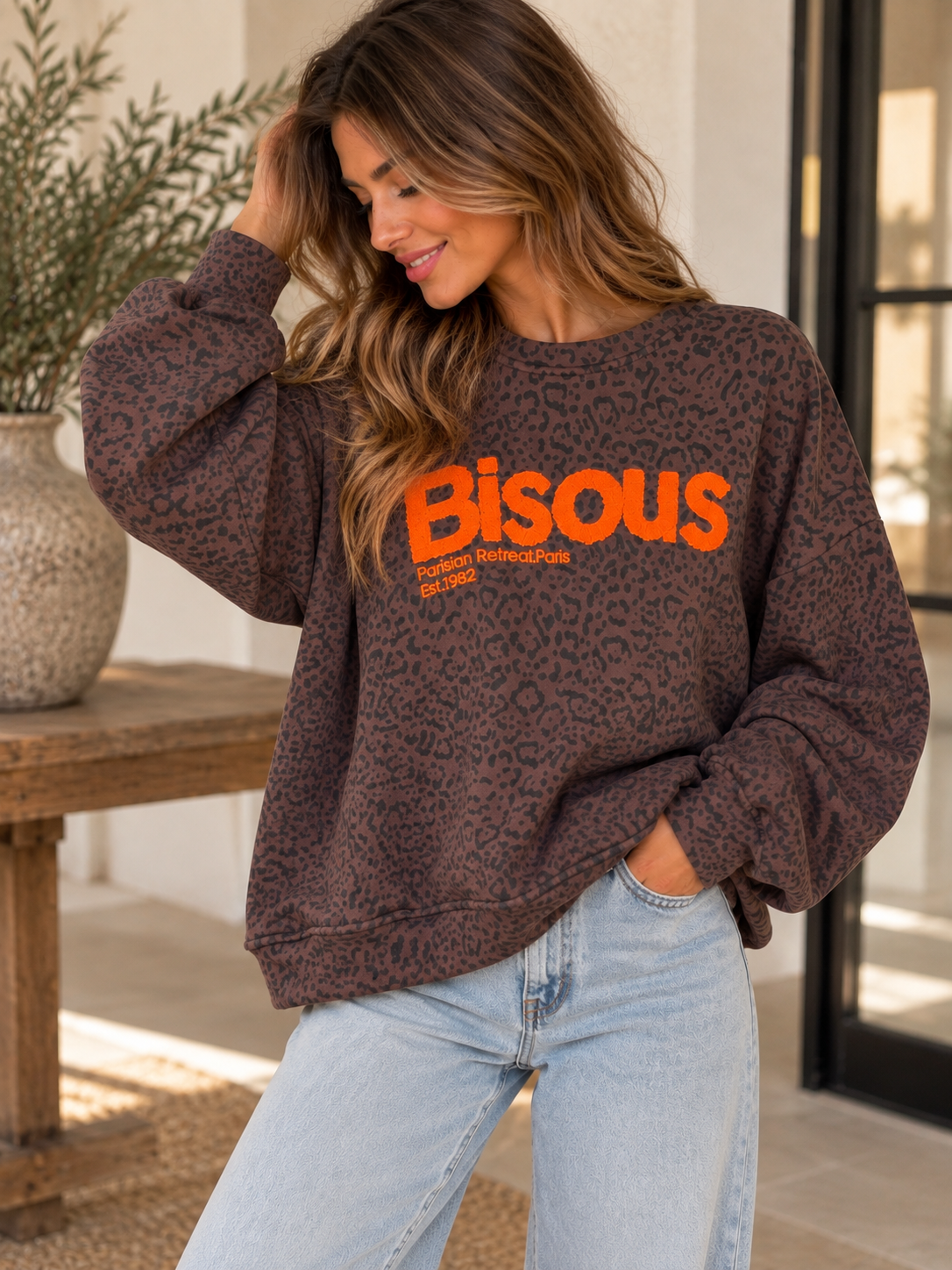 Sudadera Animal