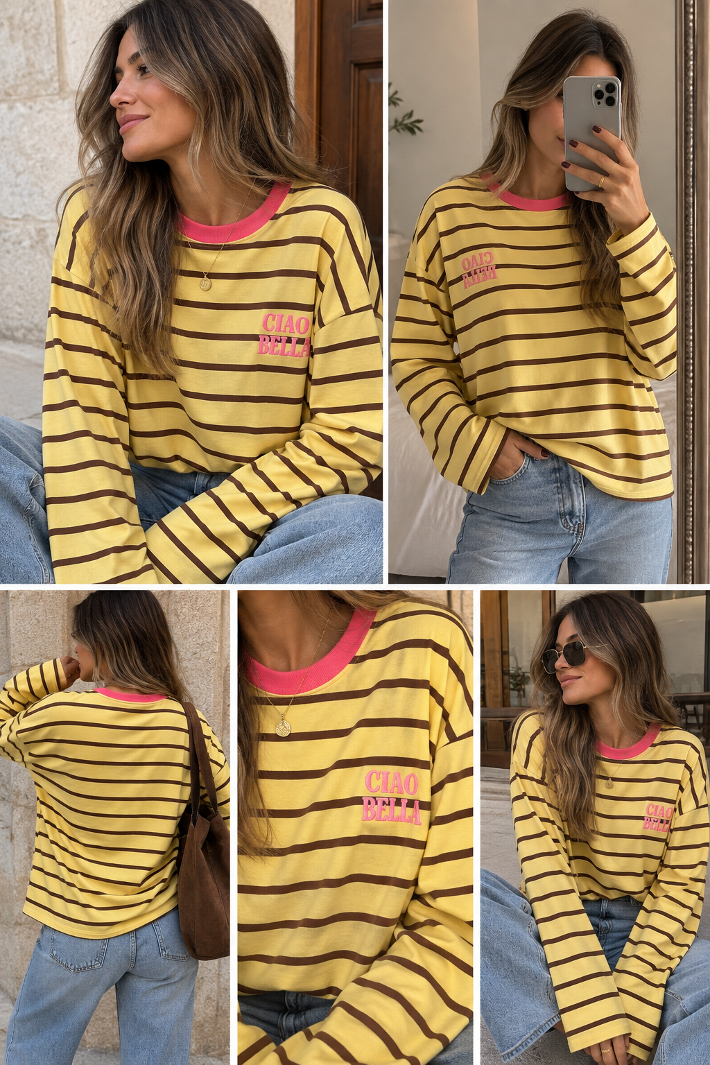 Sudadera Ciao