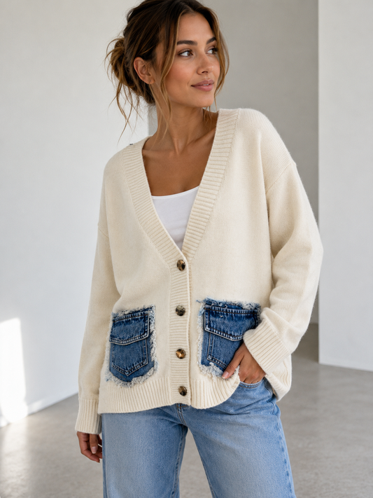 Cárdigan Beige