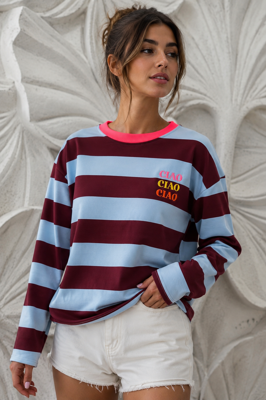 Sudadera Ciao