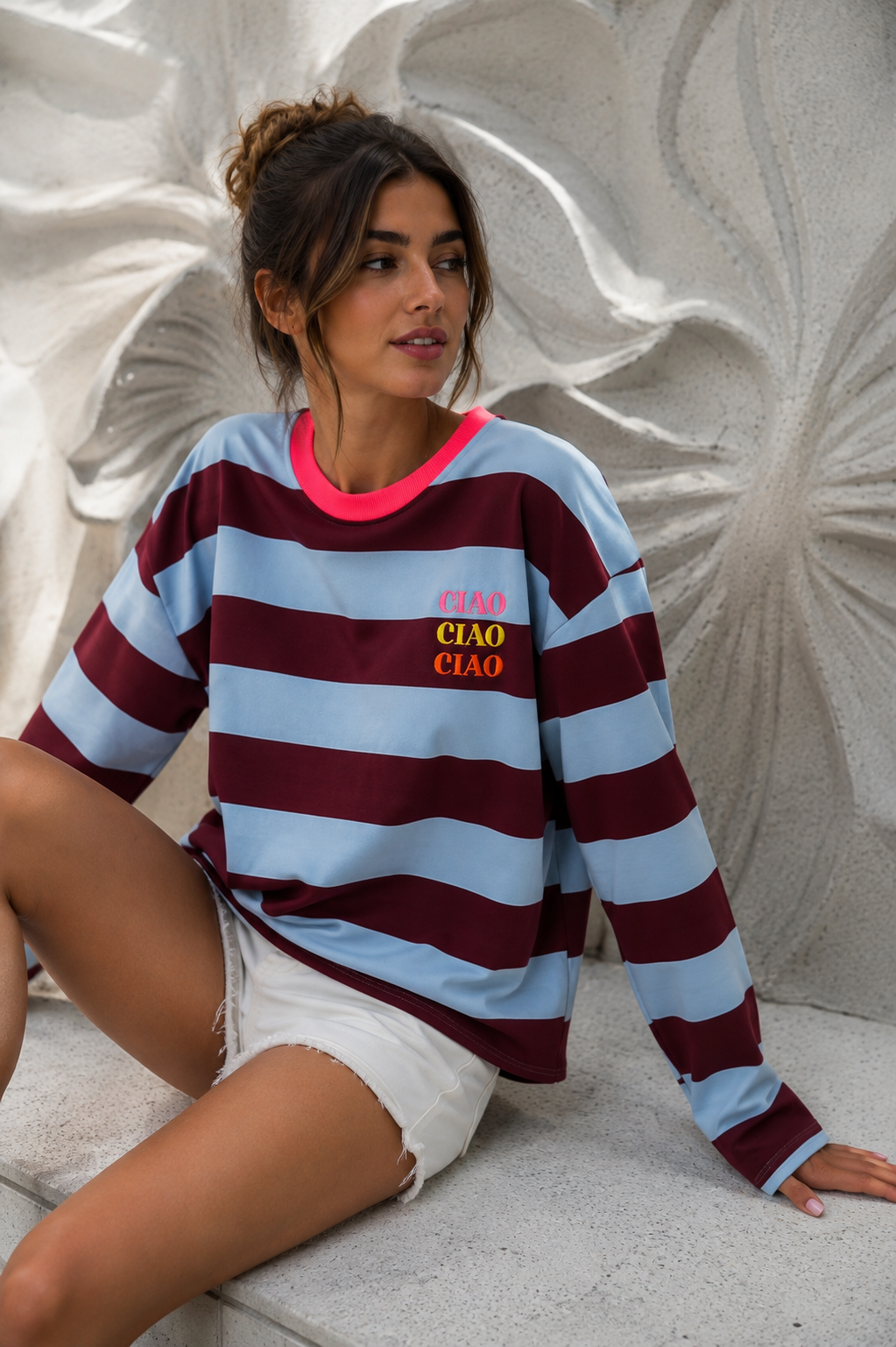 Sudadera Ciao