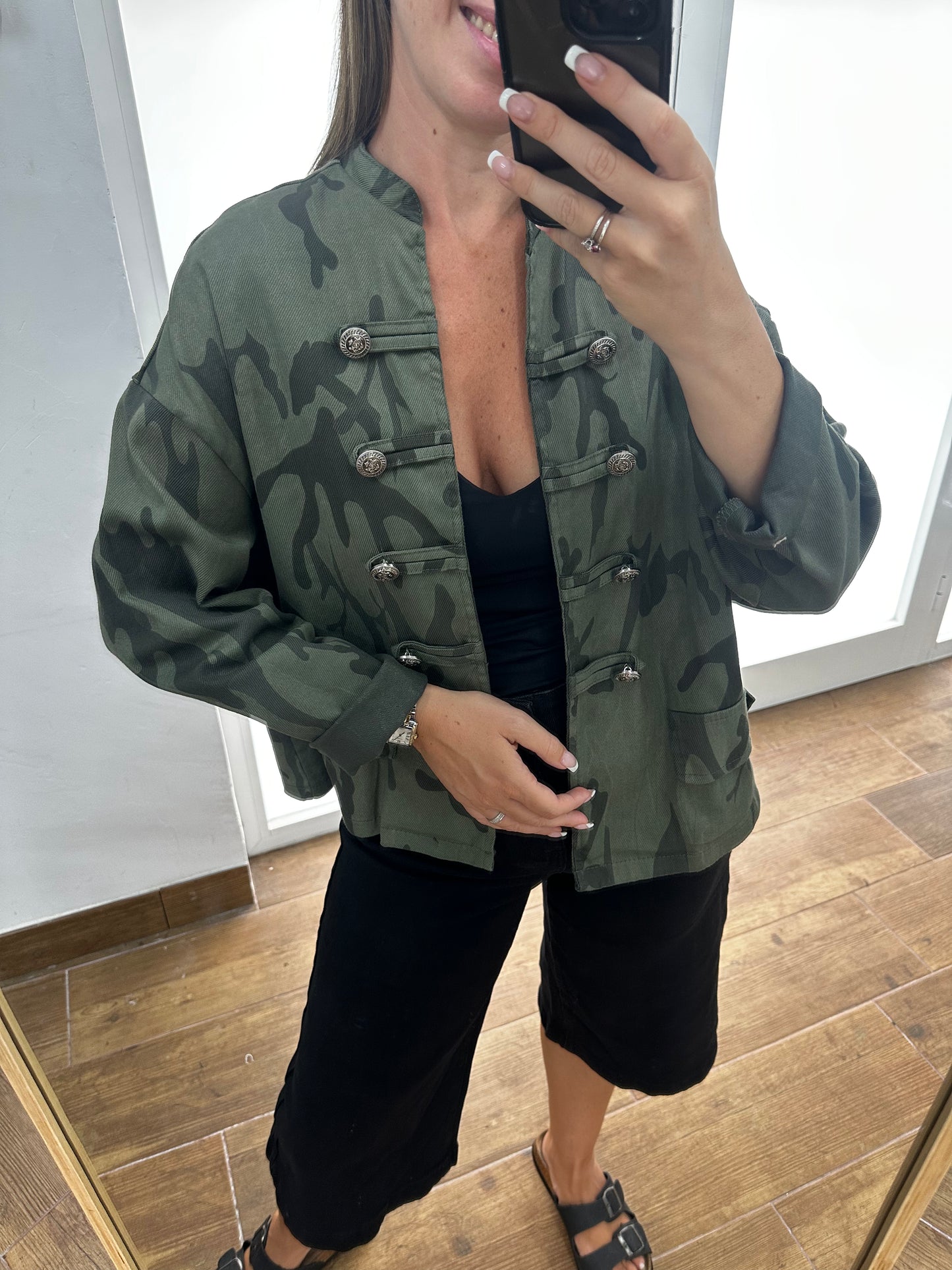 Chaqueta Militar