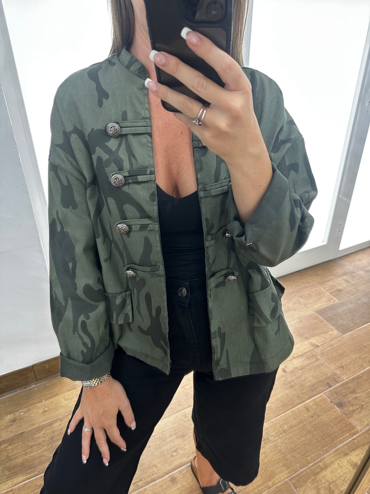 Chaqueta Militar