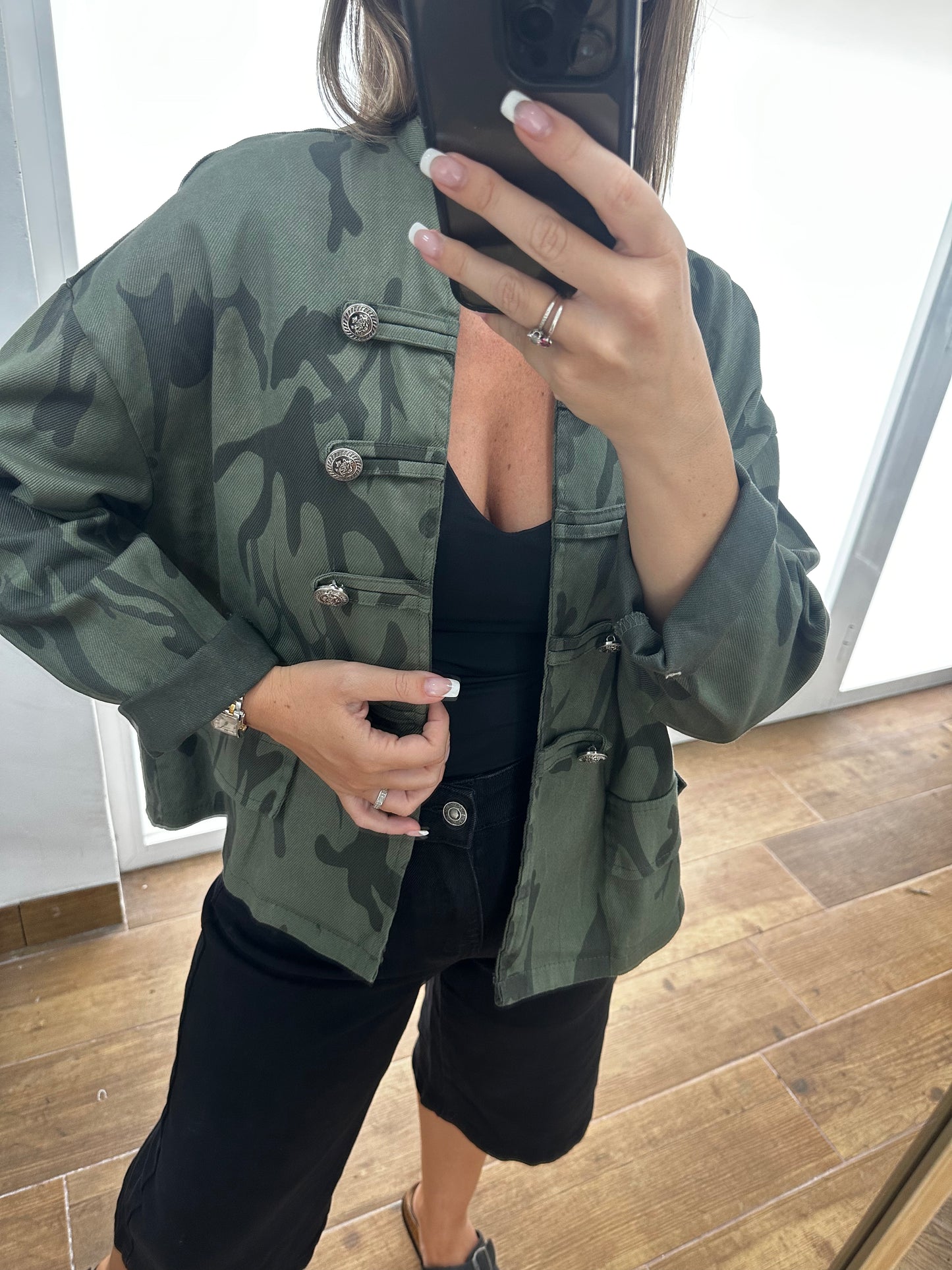 Chaqueta Militar