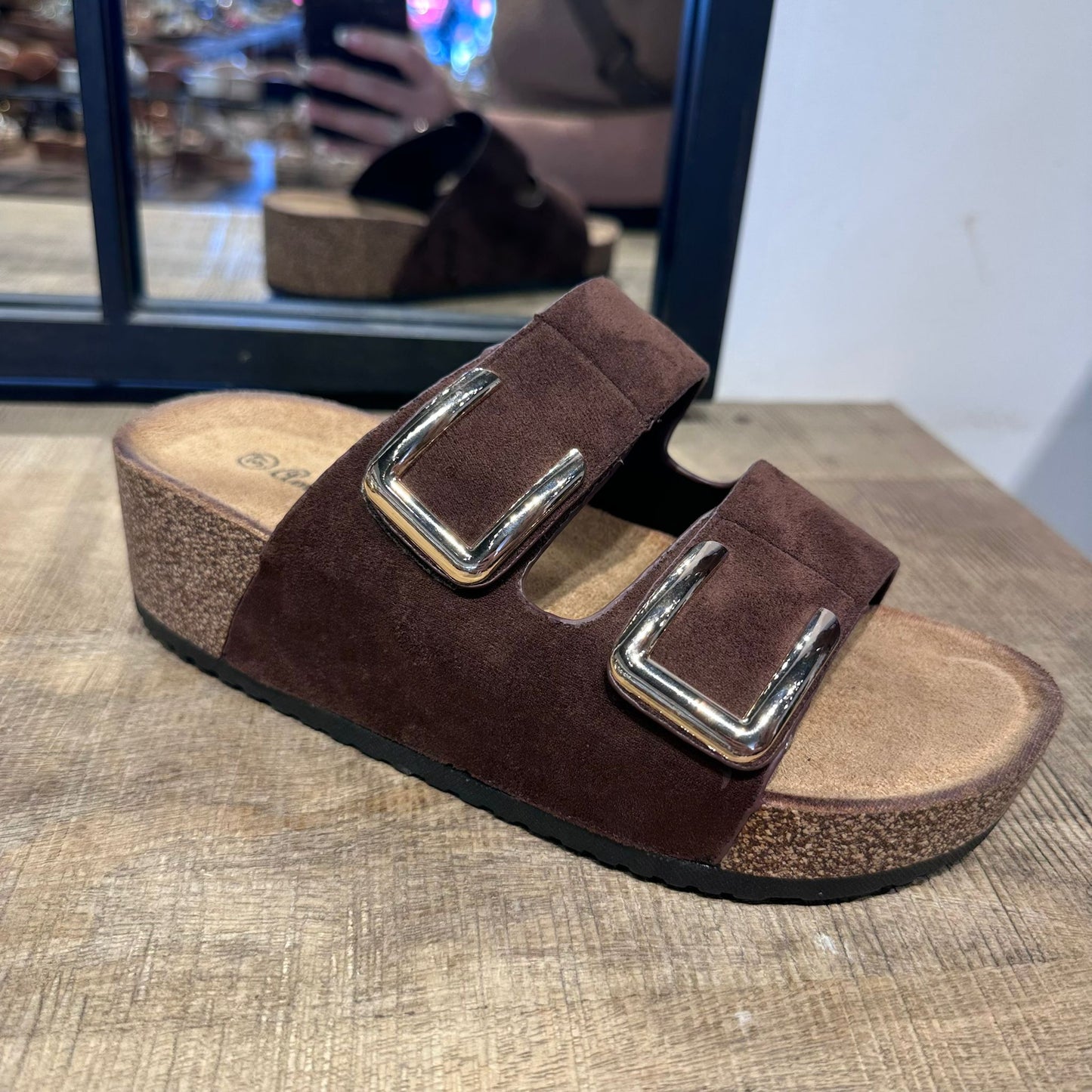 Sandalia Chocolate
