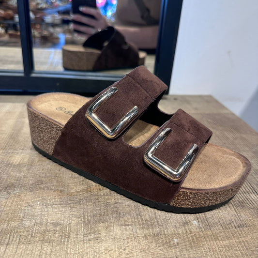 Sandalia Chocolate