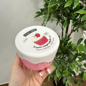 Crema Corporal Fresa y Nata