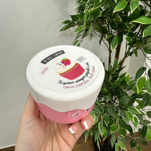 Crema Corporal Fresa y Nata