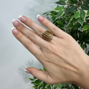Anillo Mil rayas