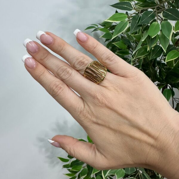 Anillo Mil rayas