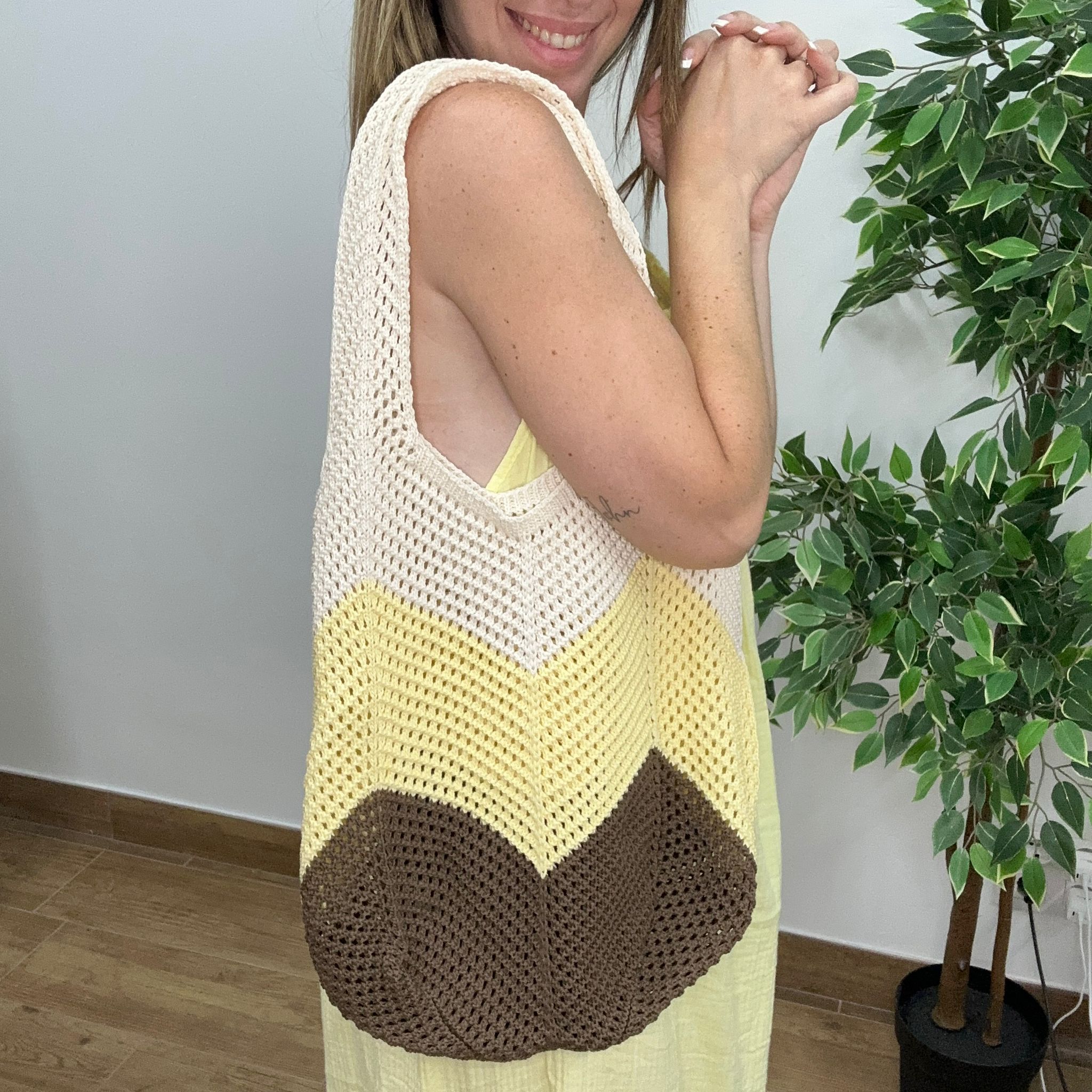 Bolso Tricolor