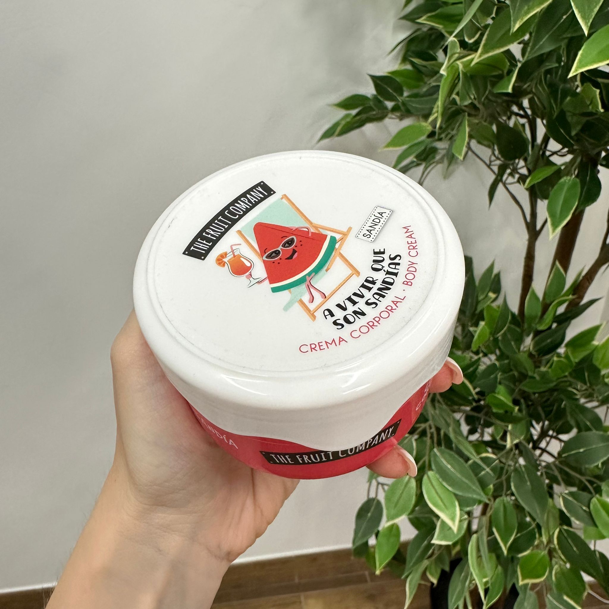 Crema Corporal Sandía