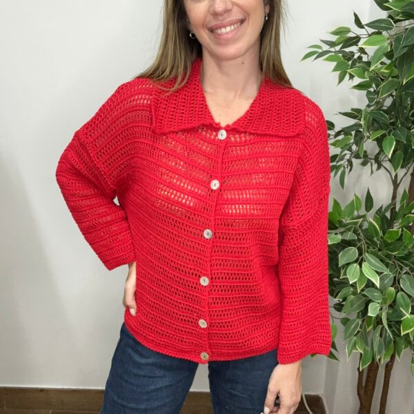 Jersey Venecia Rojo
